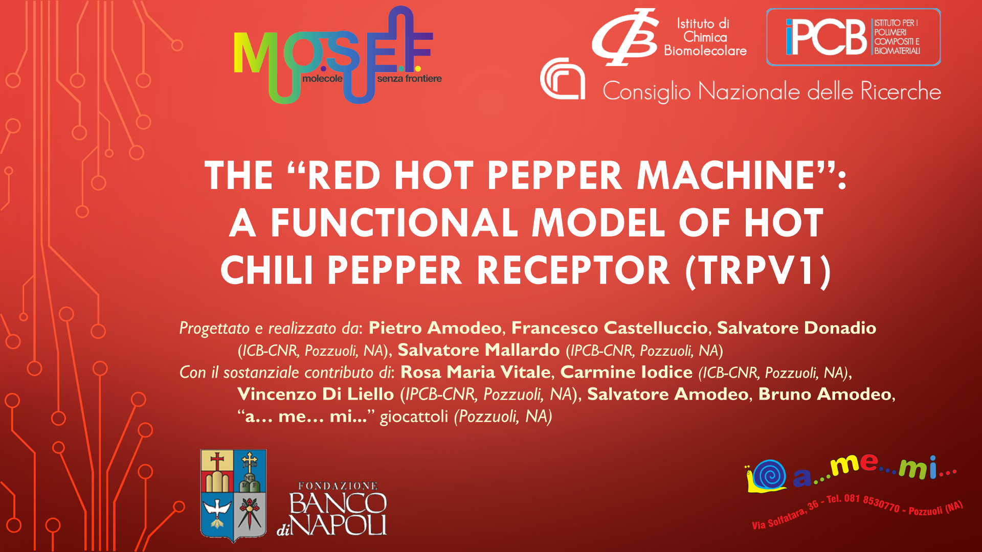 The Red Hot Pepper Machine